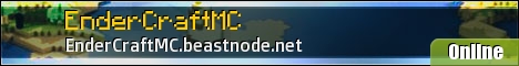 banner for EnderCraftMC server