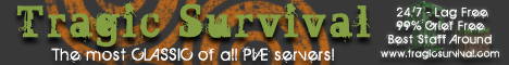 banner for Tragic Survival server