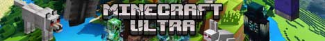 banner for Minecraft Ultra server