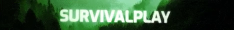 banner for SurvivalPlay server