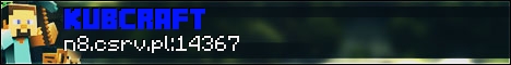 banner for Kubcraft server