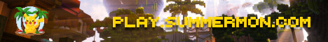 banner for Summermon server