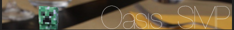 banner for Oasis MC server