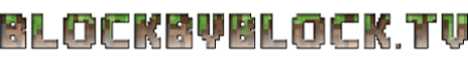 banner for Block by Block TV server