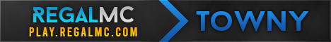 banner for RegalMC server