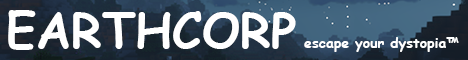 banner for EarthCorp server