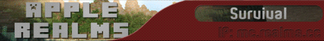 banner for Apple Realms server