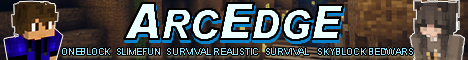 banner for Arcedge Network server
