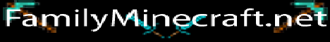 banner for FamilyMinecraft server
