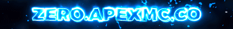 banner for ZeroMC server