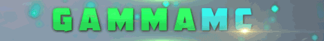 banner for GammaMC Network server