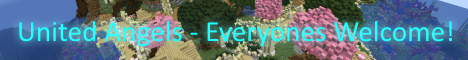 banner for United Angels server