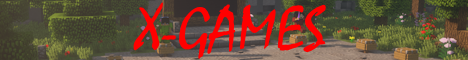 banner for X-Games server