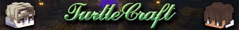 banner for TurtleCraft server