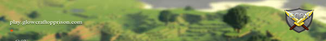 banner for GlowCraftOpPrison server
