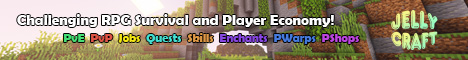 banner for JellyCraft server