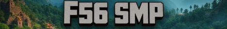 banner for F56 SMP server
