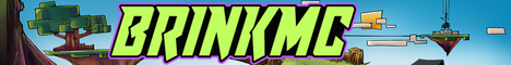 banner for BrinkMC server