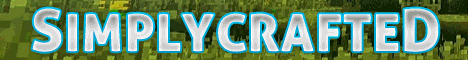 banner for SimplyCrafted server