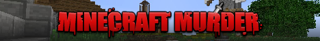 banner for Minecraft Murder server