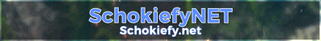 banner for Schokiefy.net server