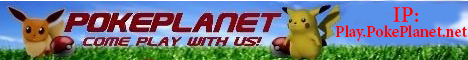 Poke Planet Pixelmon's banner