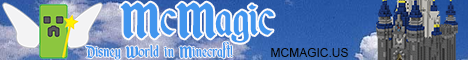 banner for mcMagic server