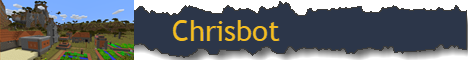 banner for Chrisbot server