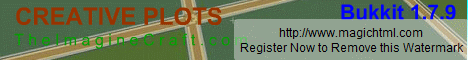 banner for The ImagineCraft survival server