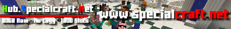 banner for Specialcraft server