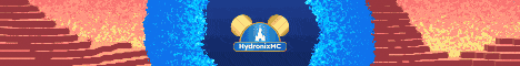 banner for HydronixMC server