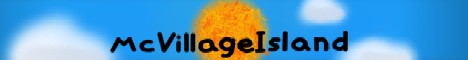 banner for McVillageIsland server