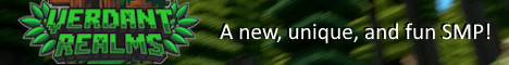 banner for Verdant Realms server