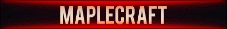 banner for MapleCraft server