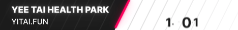 banner for Yee Tai Health Park server