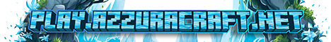 banner for Azzura Craft server