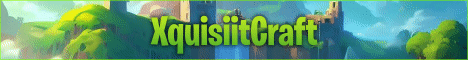 banner for XquisiitCraft SMP server