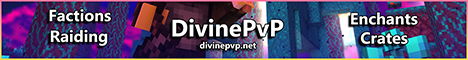 banner for DivinePvP server