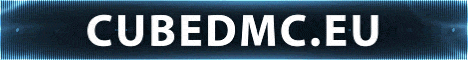 banner for CubedMC server