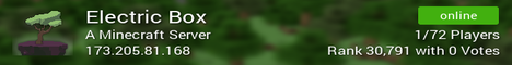 banner for Electric Box server