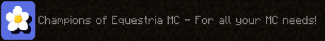 banner for ChampionsOfEquestria server