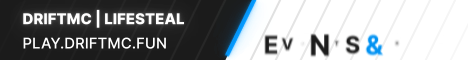 banner for DriftMC server