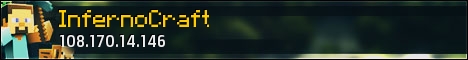 banner for InfernoCraft server