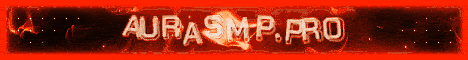 banner for AuraSMP server