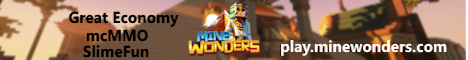 banner for MineWonders server