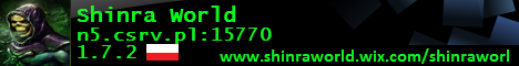 banner for ShinraWorld server