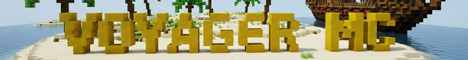 banner for VoyagerMC server