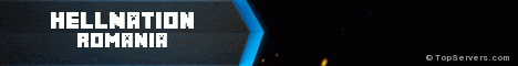 banner for HellNation Romania server