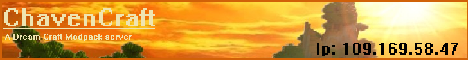 banner for ChavenCraft server