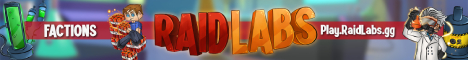 banner for Raid Labs server